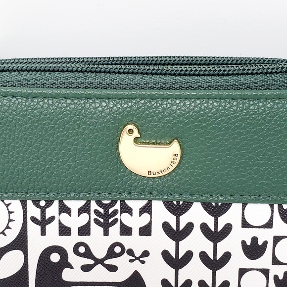 Buxton Nordic Flight Crossbody/Clutch - Picture 2 of 9